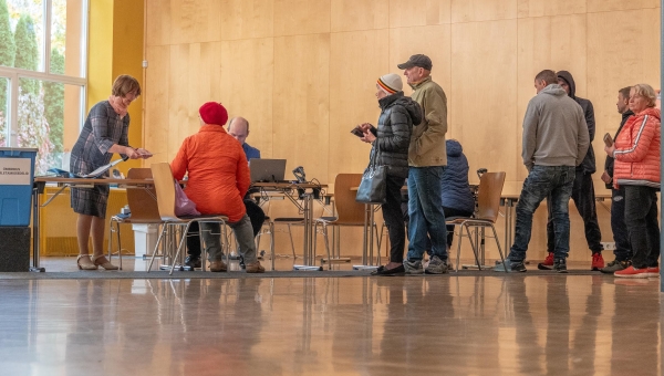 FOTOD Valimisnädal sai agaralt hoo sisse